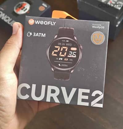 weofly curve 2 smart watch