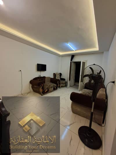 For rent, furnished apartment in the third settlement of Youth Housing next to the New Cairo University Hospital, the German University, and Mega Mall, and Future Mall. 10 minutes from the American University, 7 minutes from South 90 Street for rent, furnished apartment 70 m in Youth Housing, third settlement