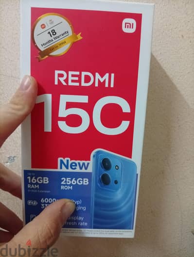 Xiaomi 15c 16gb ram