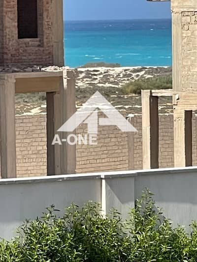شاليه للبيع بفيو بحر باقل من سعر الماركيت مباشر وبحري 100% في اميز لوكيشن في ليا مراسي الساحل الشمالي سيدي عبد الرحمن lea marassi north coast