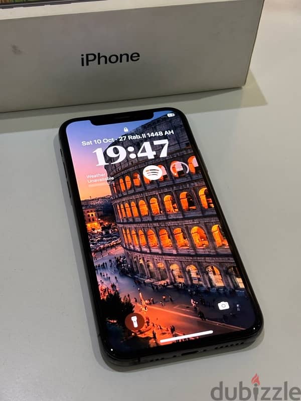 iPhone XS 256gb 7
