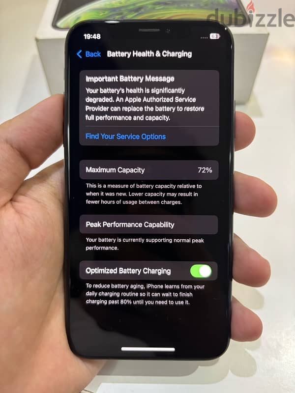 iPhone XS 256gb 9