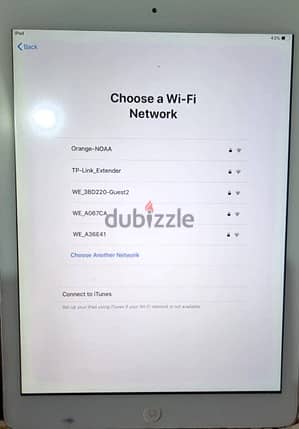 iPad Air Silver 32 GB-A1474 1
