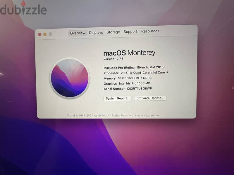 Macbook Pro 1