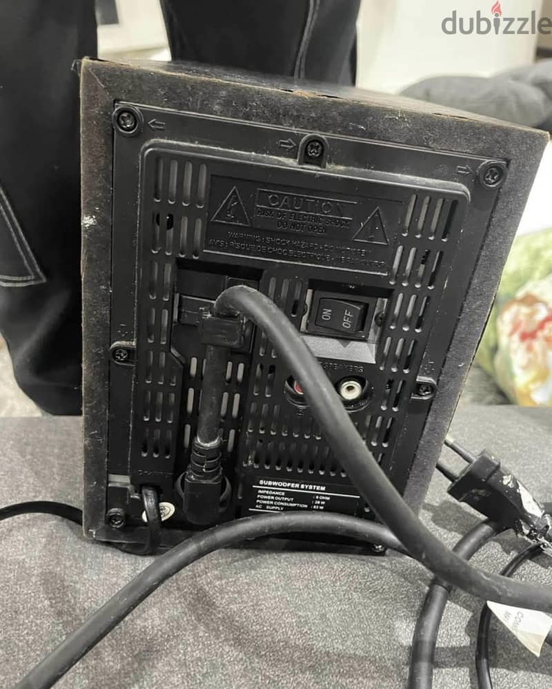 Medion Subwoofer 3