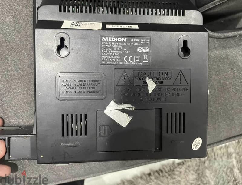Medion Subwoofer 5