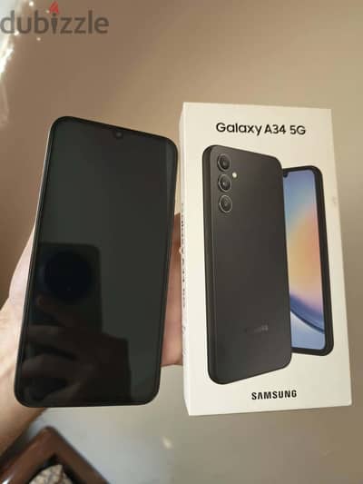سامسونج ايه 34 5جي