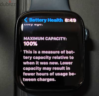 Apple watch series 8 GPS no cellular