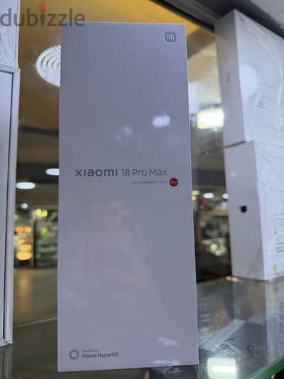Xiaomi 18 pro max 12/256