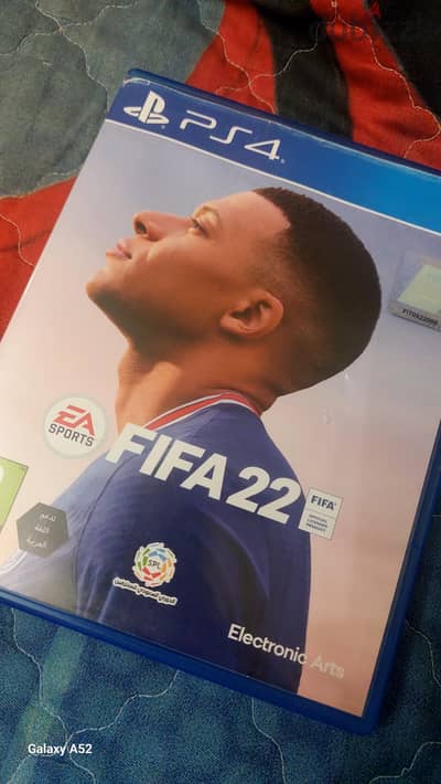 Fifa 22 ps4 cd بلايستيشن ٤ للبيع او التبديل