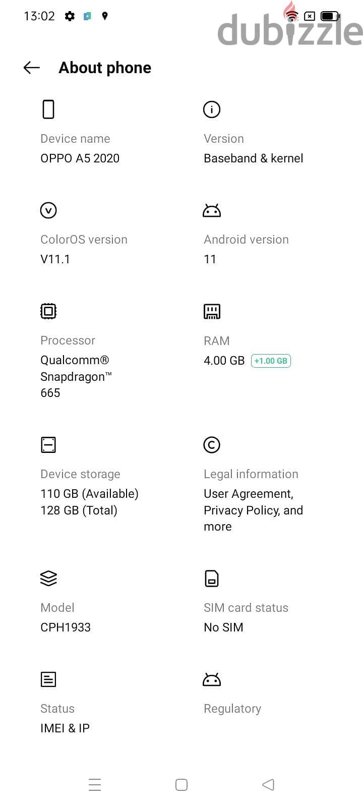 OPPO A5 2020 2