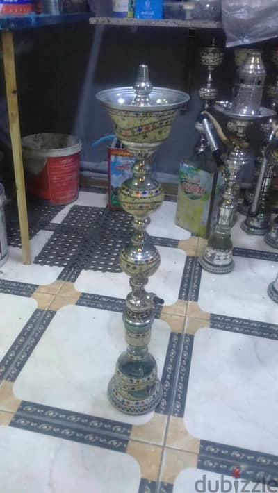 شيشه معسل و فواكه