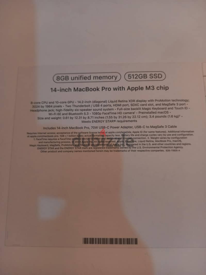 macbook pro m3 2023 2