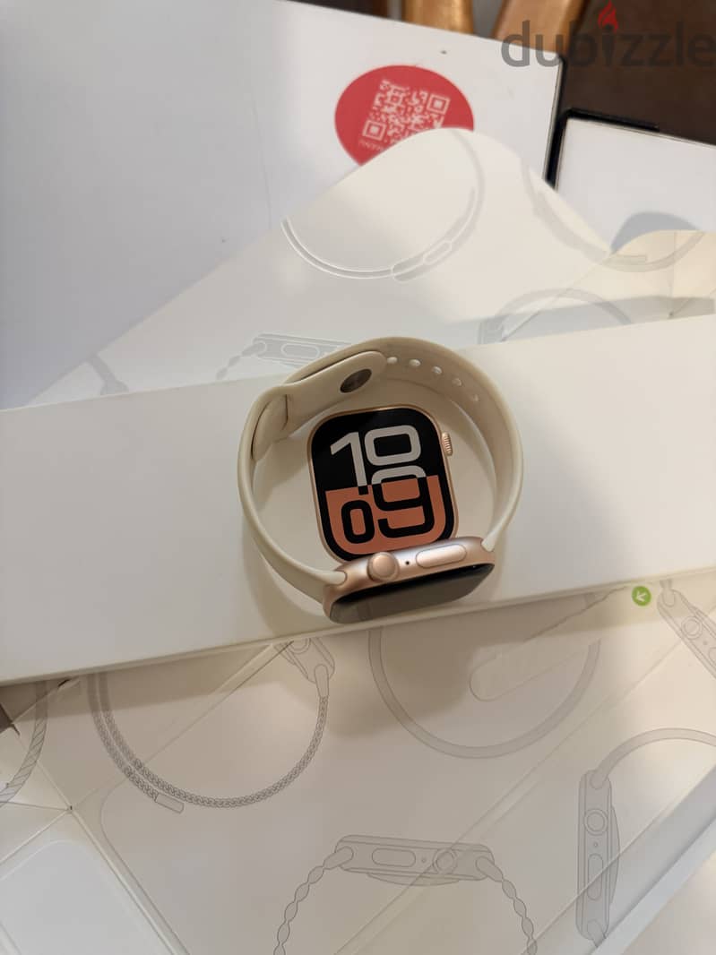 Apple series 10 1