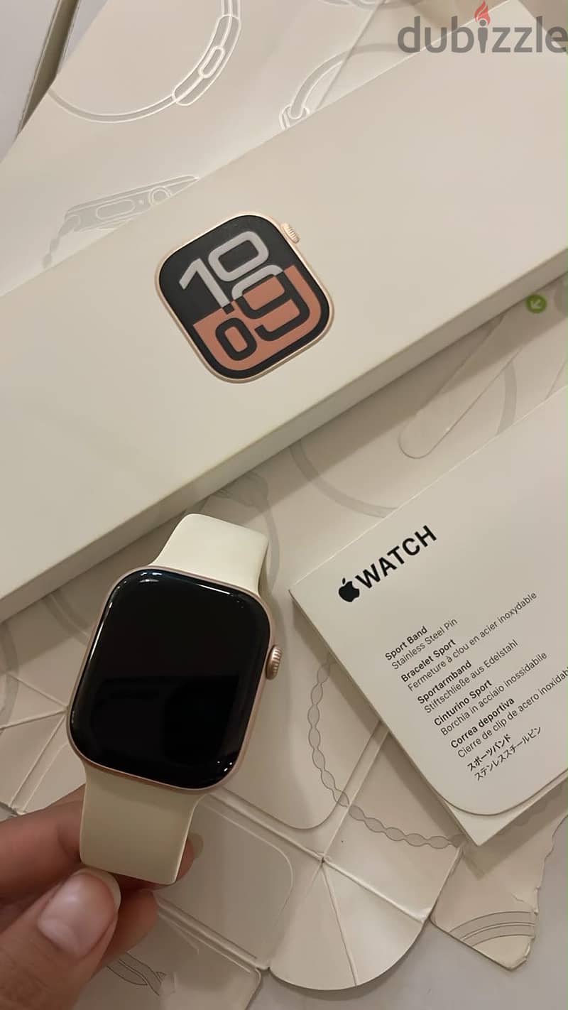 Apple series 10 3