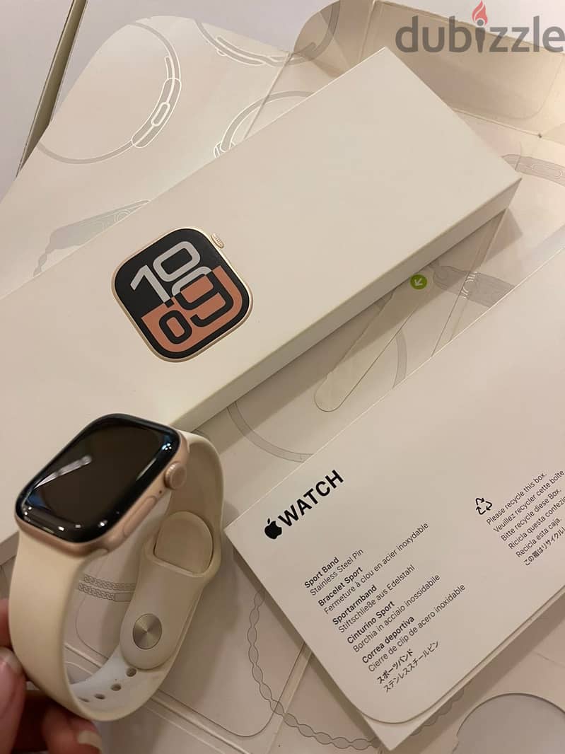 Apple series 10 4