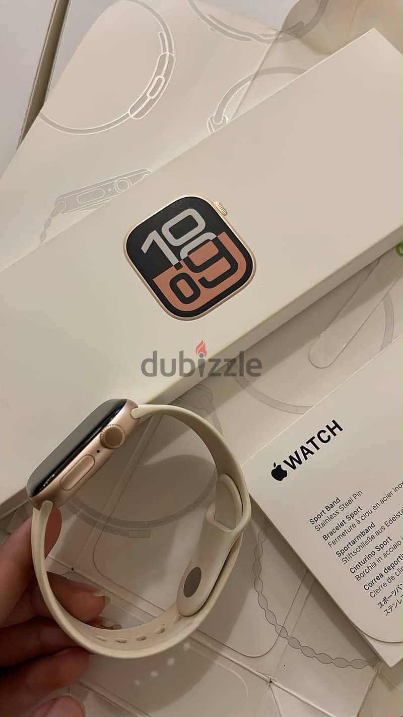 Apple series 10 5