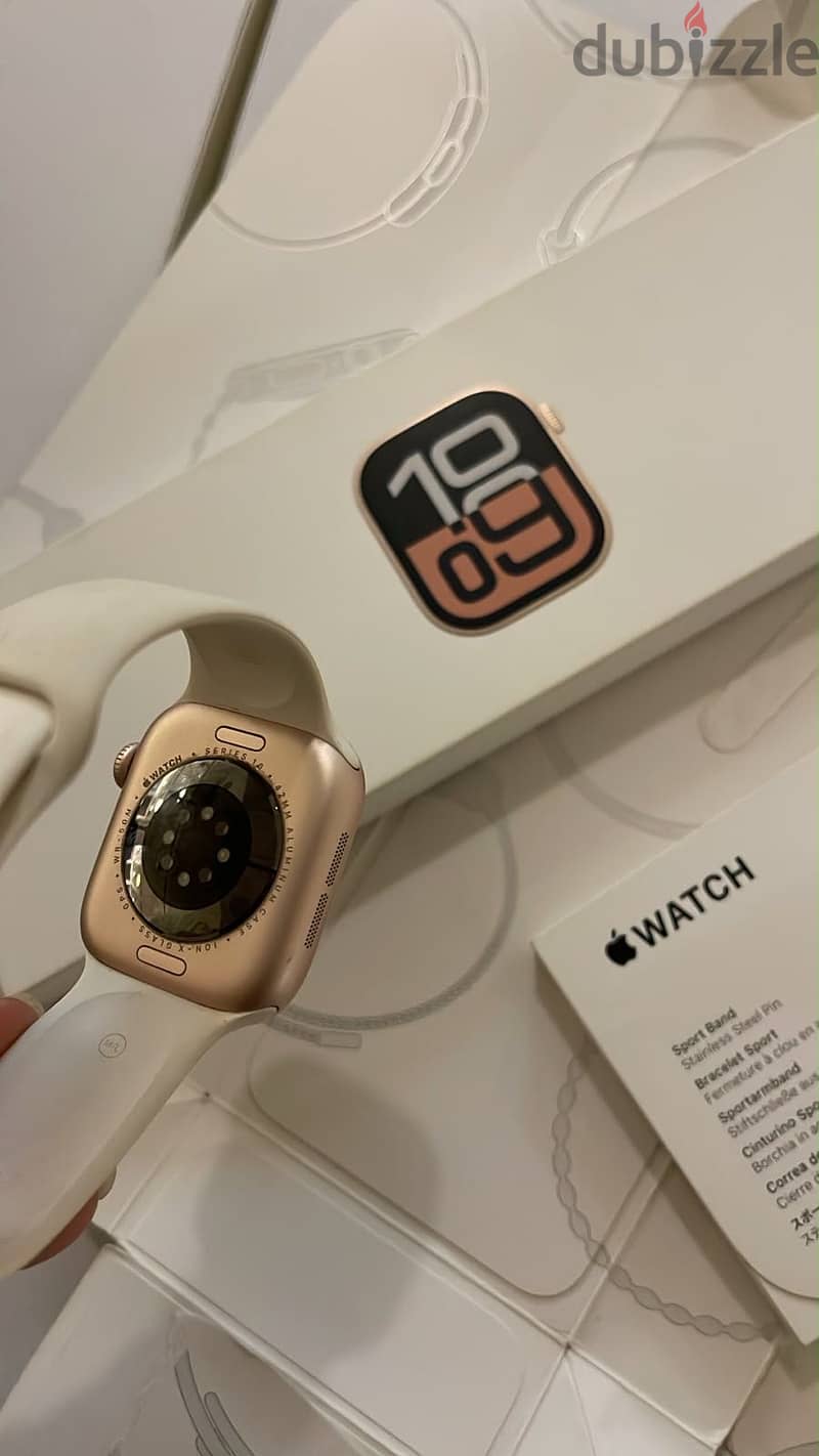 Apple series 10 6