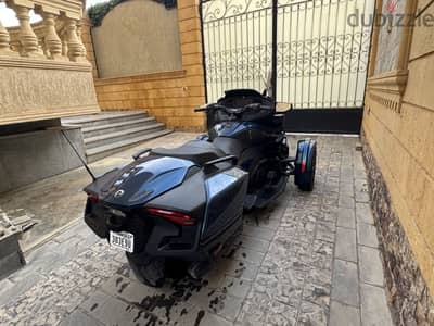 2022 CAN AM SPYDER RT EFRAG NEW
