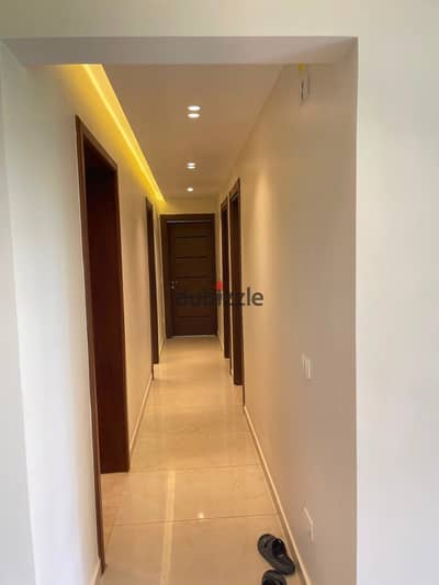 Apartment for rent in the compound The Square, first residence, super luxurious finishing