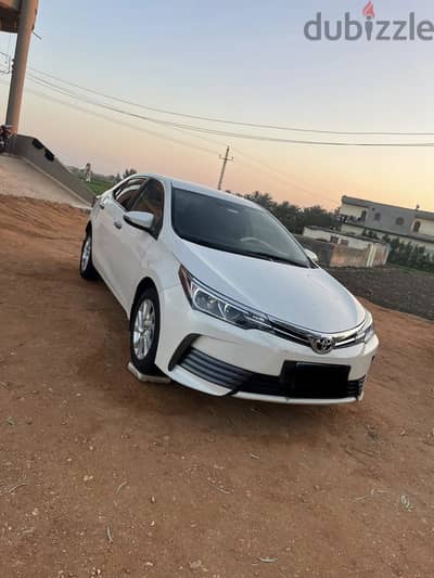 Toyota Corolla 2019