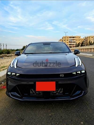 Lynk & Co 3 2027 اعلي فئة بربل×احمر