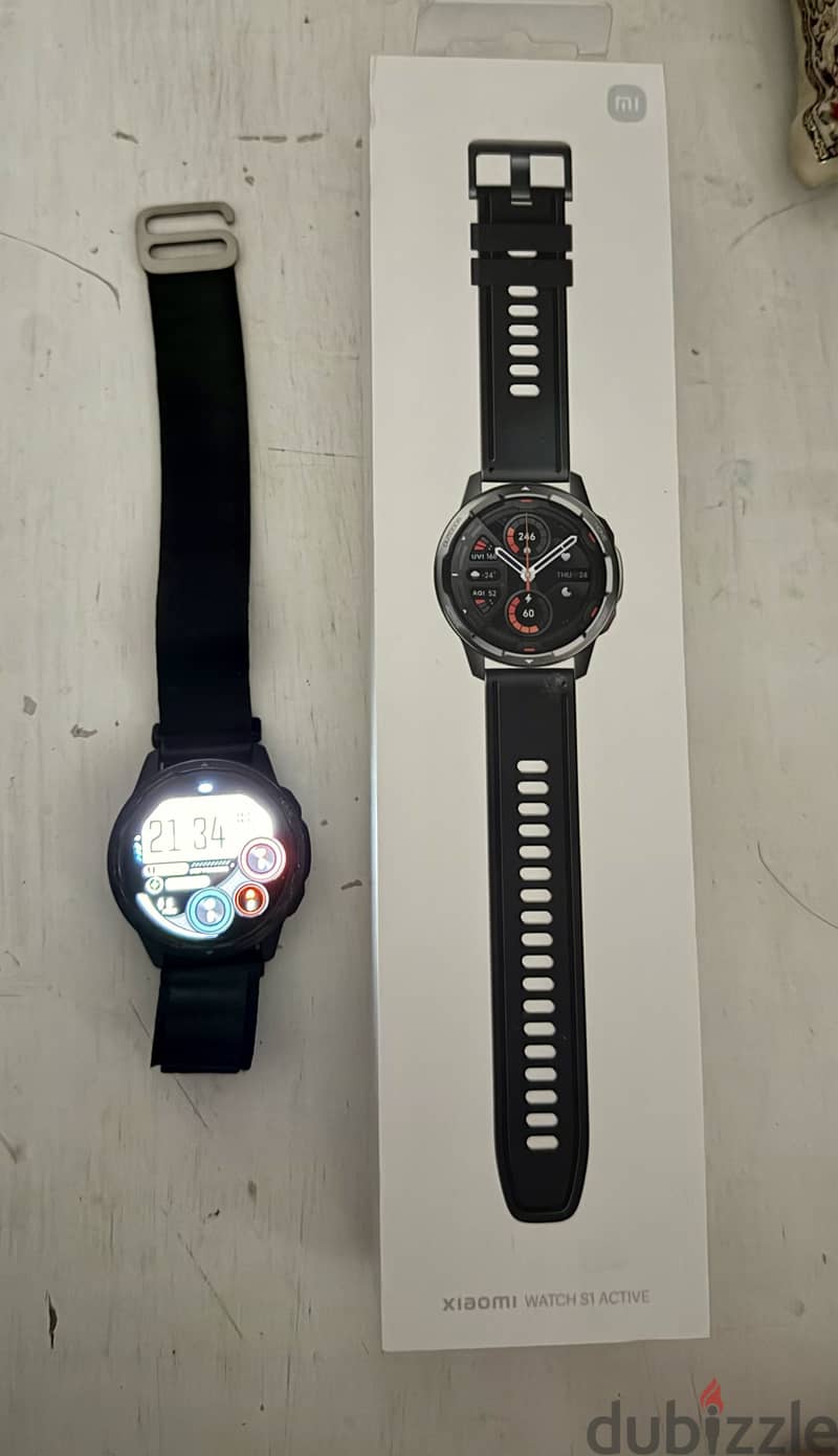 Xiaomi s1 active smartwatch 1