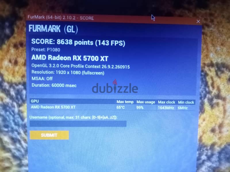 RX5700XT 8GB 1