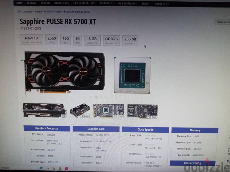RX5700XT 8GB 2