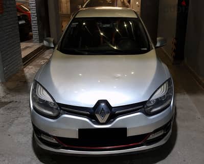Renault Megane 2015 فابريكة بالكامل