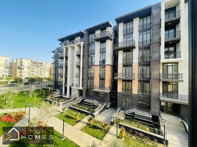 98m² apartment for sale in Madinaty’s most prestigious phase (B8); directly north-facing.