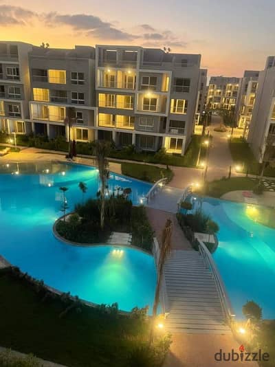 Own a 169 sqm, 3-bedroom apartment with a private garden near the Diplomatic District! From EGP 28K installments over 12 years.