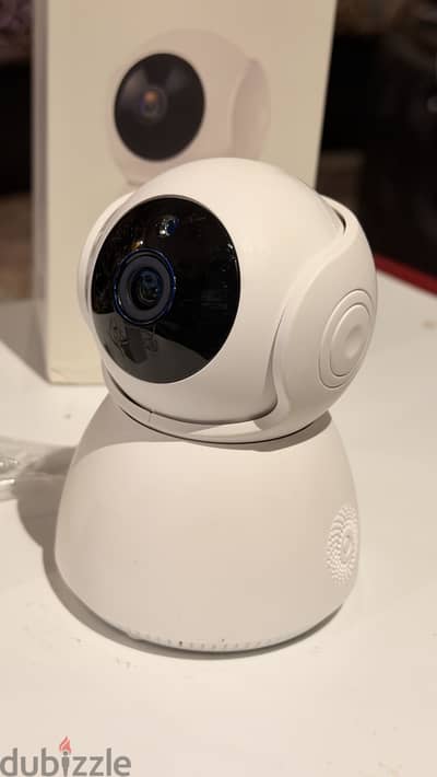 للبيع: كاميرا مراقبة واي فاي ذكية (Smart WiFi Camera) بالكرتونة