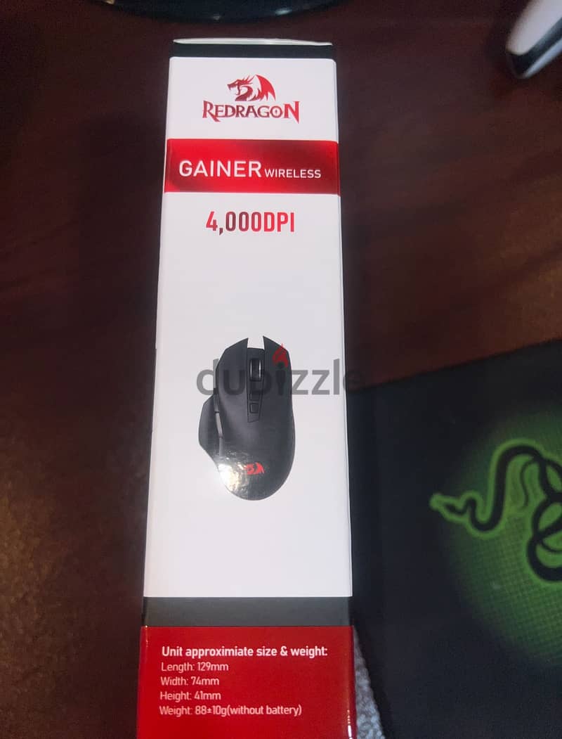 Redragon wireless ( gaming mouse ) exactly like new 2