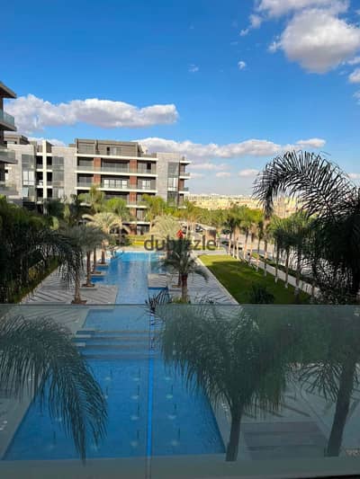 Apartment for sale (fully finished) in the Compound Patio Oro - Lavista next to Palm Hills.