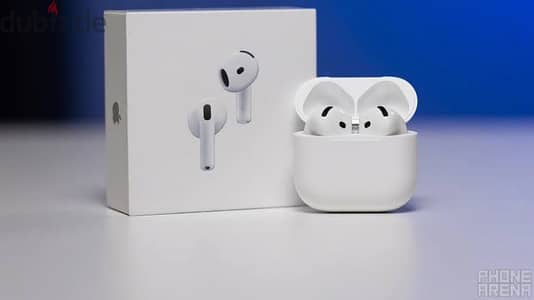 AirPods 4 with noise cancellation