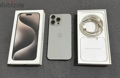 آبل - آيفون 15 برو ماكس