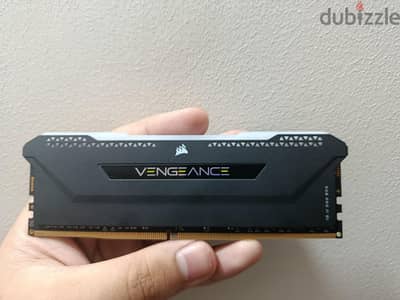 16GB (1x16) 3600Mhz CL18 Corsair Vengeance RGB PRO