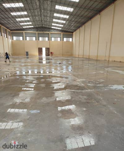Factory for rent in the industrial area October 6