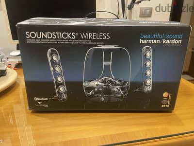 Harman Kardon SoundSticks Wireless Speaker System - Factory Sealed