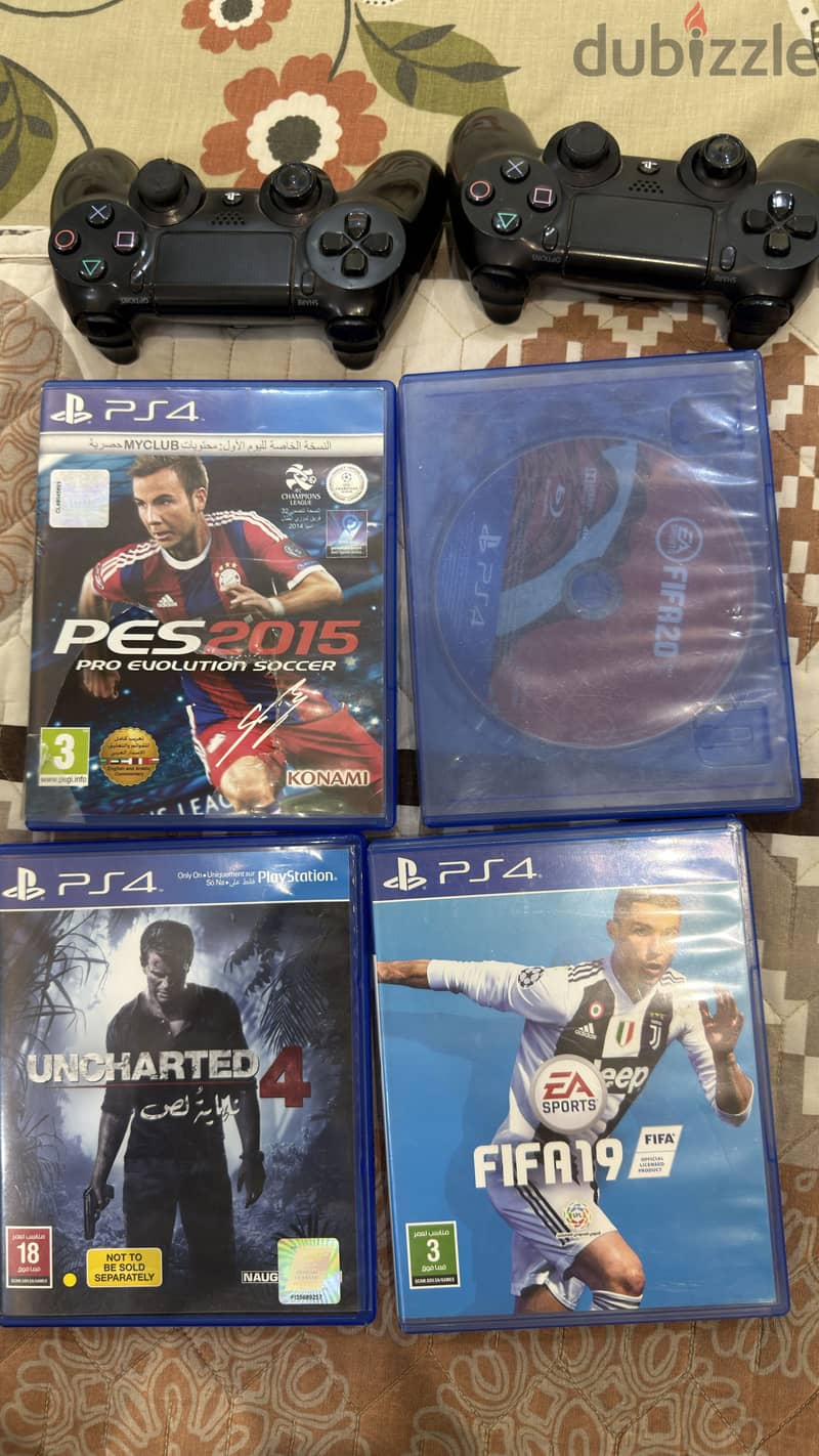 Ps4 Fat 500 gb 1
