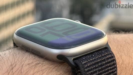 Apple Watch series 11 46mm silver