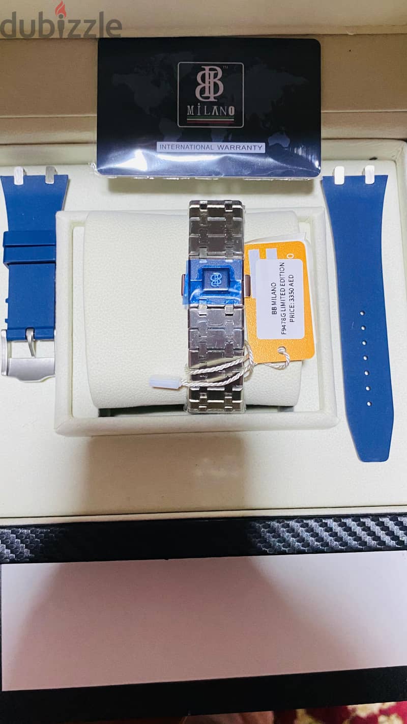 BB Milano.   limited Edition 5
