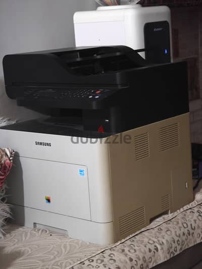 printer clx6260 fr طابعه سامسونج ليزر مستعمله كالجديد