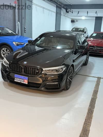BMW 530 2018