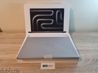 Macbook Pro 16 M3 Pro 12Core - 1TB جديد تماماااا - ابل كير بلس -