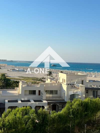 Studio for sale in Address Beach with a sea view and a special price at the Marassi North Coast Sidi Abd Rahman