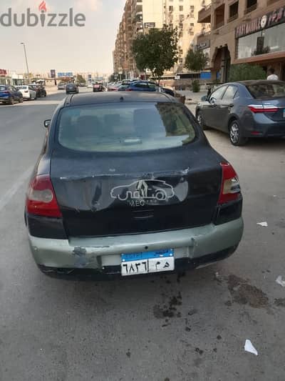 Used Renault Megane 2005 For Sale Nasr city