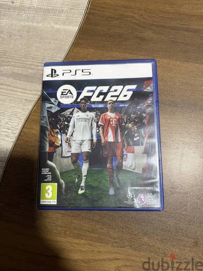 FC26 without any scratches