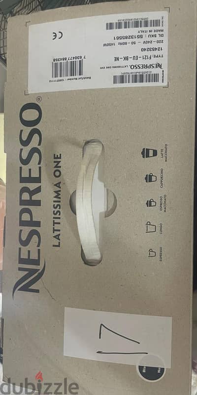 Nespresso Latissimo One